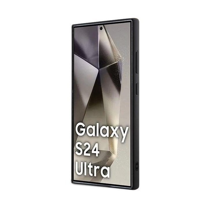 dėklas Samsung Galaxy S24 Ultra“ – juodas
