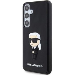 dėklas Samsung Galaxy S24+“ telefonui – juodas