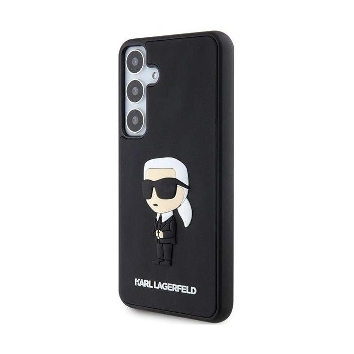 dėklas Samsung Galaxy S24+“ telefonui – juodas