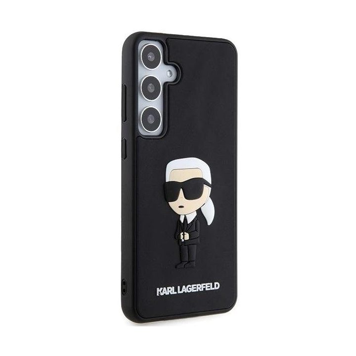 dėklas Samsung Galaxy S24+“ telefonui – juodas