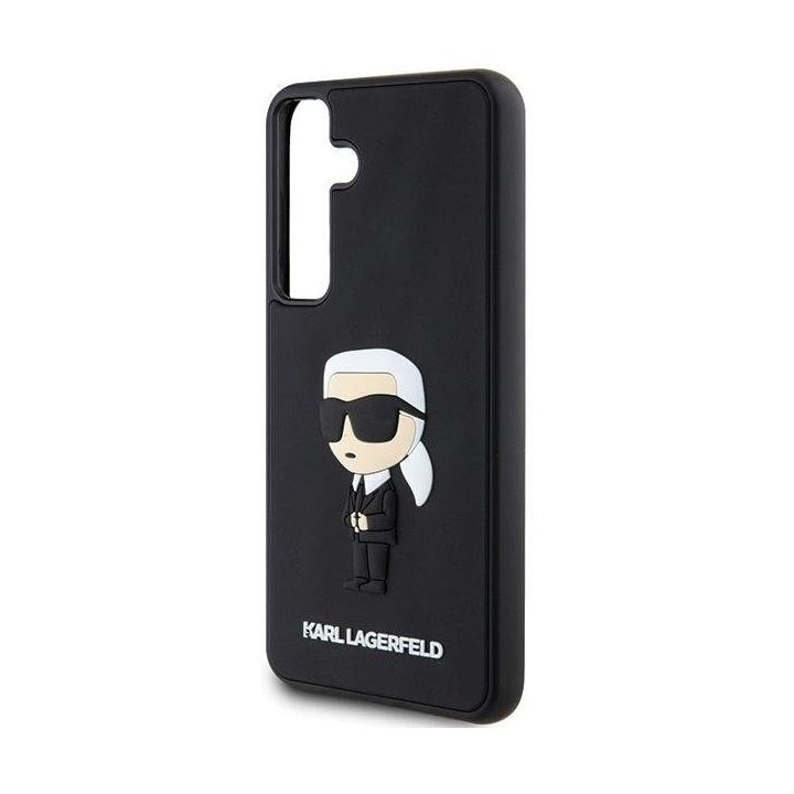 dėklas Samsung Galaxy S24+“ telefonui – juodas