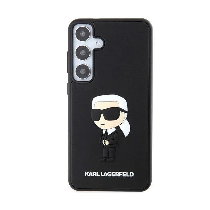 dėklas Samsung Galaxy S24+“ telefonui – juodas