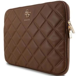 Guess Quilted 4G danga 14 nešiojamam kompiuteriui - ruda