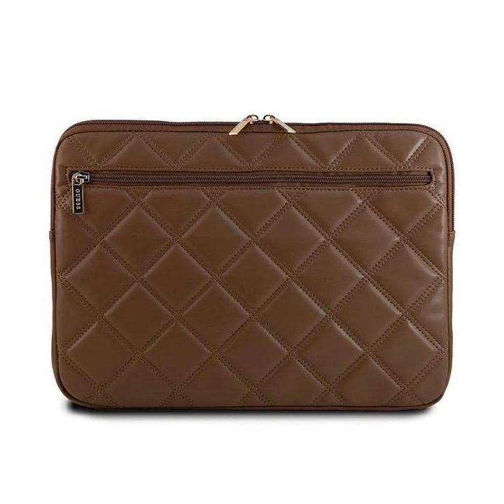 Guess Quilted 4G danga 14 nešiojamam kompiuteriui - ruda