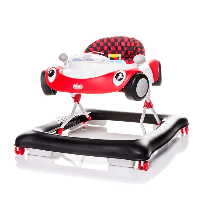 Chodzik CARS RED