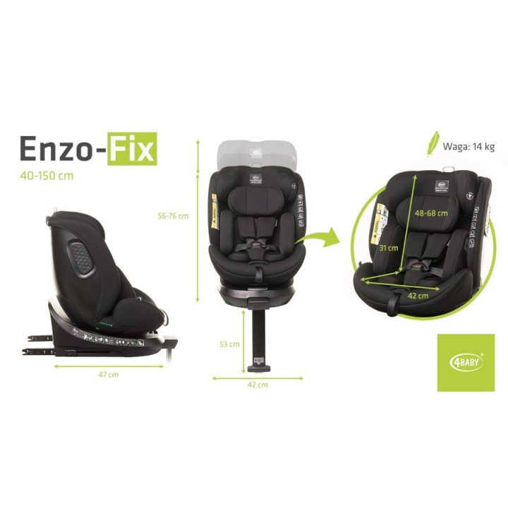 ENZO SIZE autokėdutė