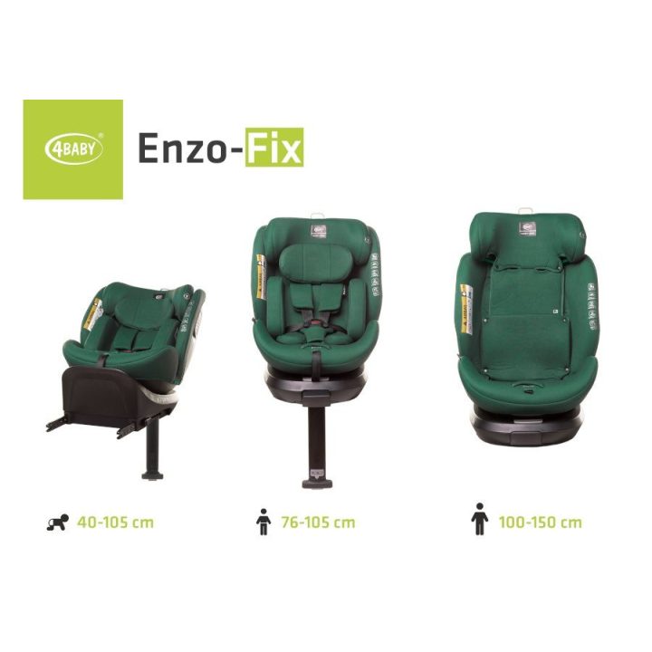 Aukšta kokybės autokėdutė ENZO SIZE