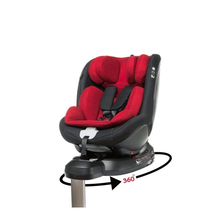 Automobilinė kėdutė NANO 18 RED