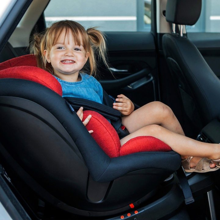 Automobilinė kėdutė NANO 18 RED