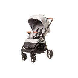 Vežimėlis STINGER XXIV MELANGE LIGHT GREY