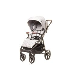 Vaikiškas vežimėlis STINGER PRO MELANGE LIGHT GREY