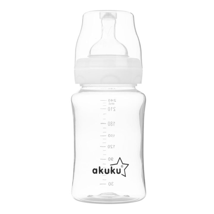 A0107 Plačiakaklė tara 240 ml