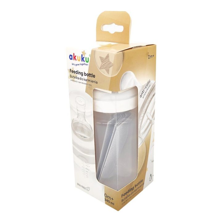 A0107 Plačiakaklė tara 240 ml