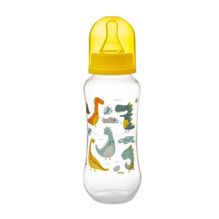 A0005 250 ml talpos profiliuotas dekoruotas buteliukas