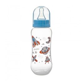 A0105 250 ml mėlyna butelis