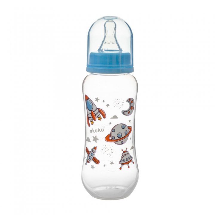 A0105 250 ml mėlyna butelis