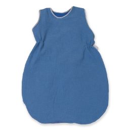 AMY 82200 Vasaros miegmai skirtas muslino miegmaišis 56 mėlynas L3_U14