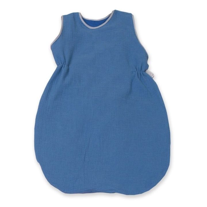 AMY 82200 Vasaros miegmai skirtas muslino miegmaišis 56 mėlynas L3_U14