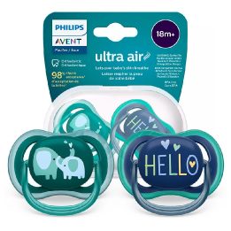 SCF349/18 Ultra Air čiulptukas 18m+ dramblys/labas