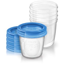 SCF619/05 Via 180 ml buteliukai su dangteliais