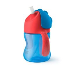 SCF796/01 Kubekas su šiaudeliu 200 ml berniukams