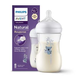 SCY903/67 Butelka Responsywna Natural“ dekoras 260 ml