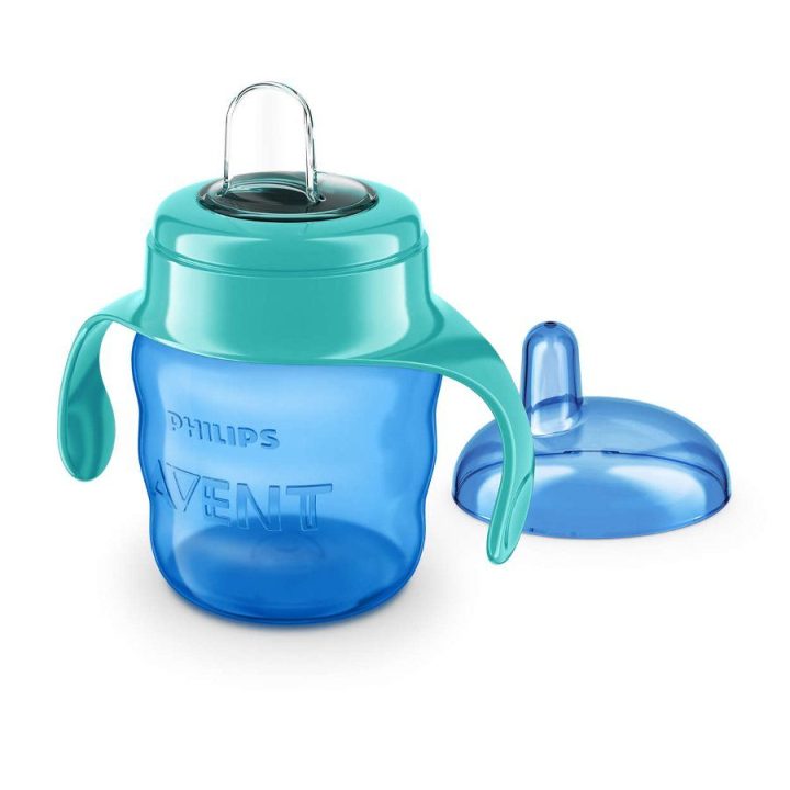 SCF551/05 Snapelis su snapeliu 6+ 200 ml mėlynas