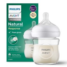 SCY930/01 Butelēlis Responsyvus Natūralus stiklinis 120 ml