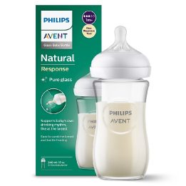 SCY933/01 Butelka Responsywna Natural stiklinė 240 ml