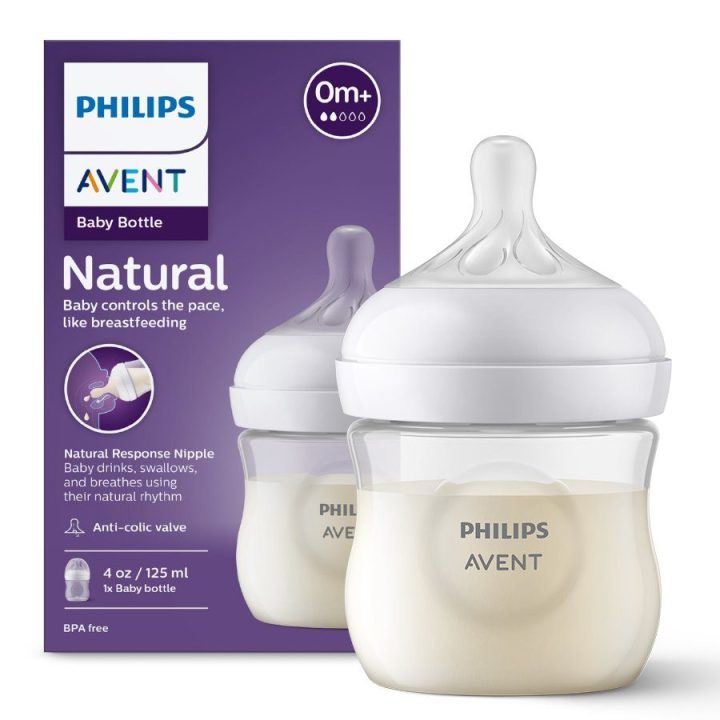 SCY900/01 Butelis Natural Responsywna 125 ml