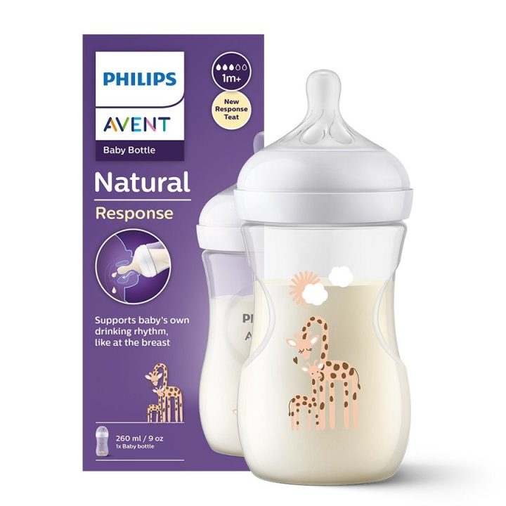 SCY903/66 Butelis Responsywna Natural decor” 260 ml