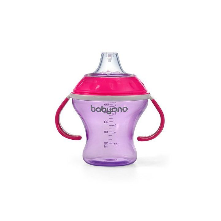 B.O.1456/02 Kubek niekapek su minkštu snapuliu 180 ml