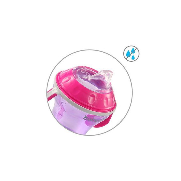 B.O.1456/02 Kubek niekapek su minkštu snapuliu 180 ml