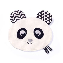 B.O.1533 Pliušinis žaislas su šiugždančia medžiaga HAPPY PANDA BLINK & SHINE
