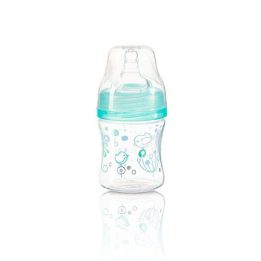 B.O.402/01 Plačiakaklė butelis nuo kolikų 120 ml TAKE CARE (piparmėčių)