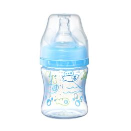 B.O.402/03 Antikolikas buteliukas su plačiu kakleliu 120 ml MĖLYNAS TAKE CARE