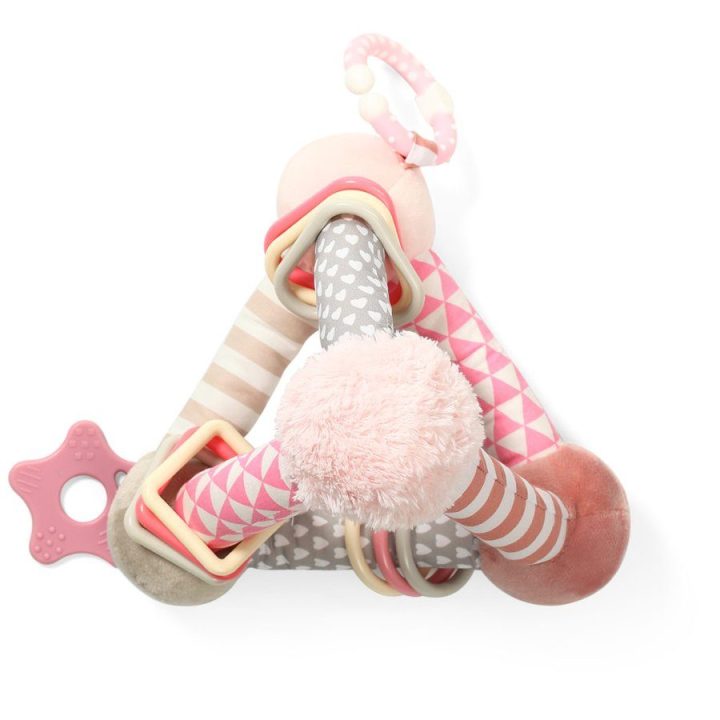 B.O.898/01 Žaislas vaikų ugdymui PINK PYRAMID
