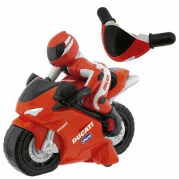 00000389000000 Ducati motociklas su pilotu