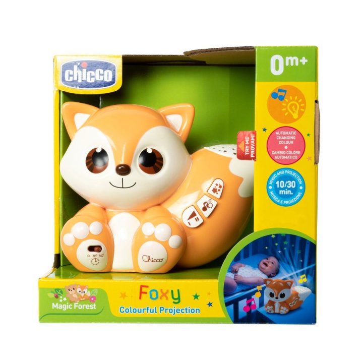 00010064000000 Spalvingas projektorius FOXY