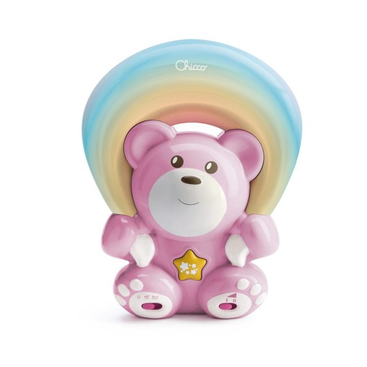 00010474100000 ŽAISLAS FD RAINBOW BEAR PINK