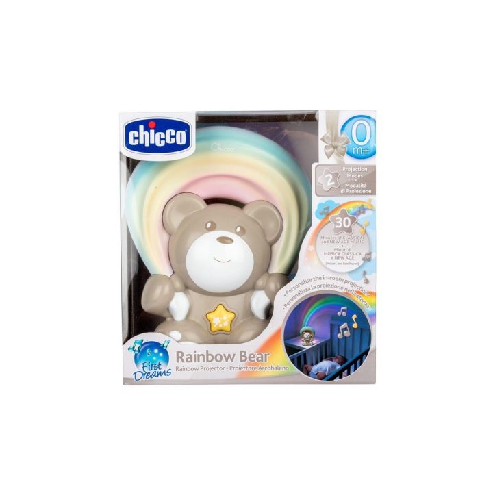 00010474100000 ŽAISLAS FD RAINBOW BEAR PINK