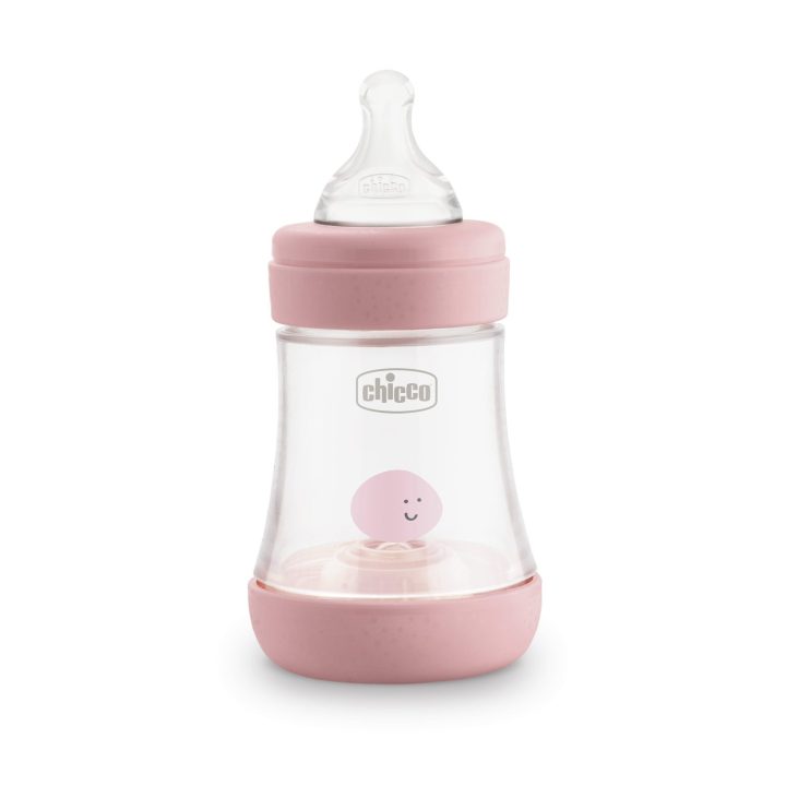 00020211100040 Buteliukas PERFECT5 150 ml mergaitėms nuo 4 mėn.