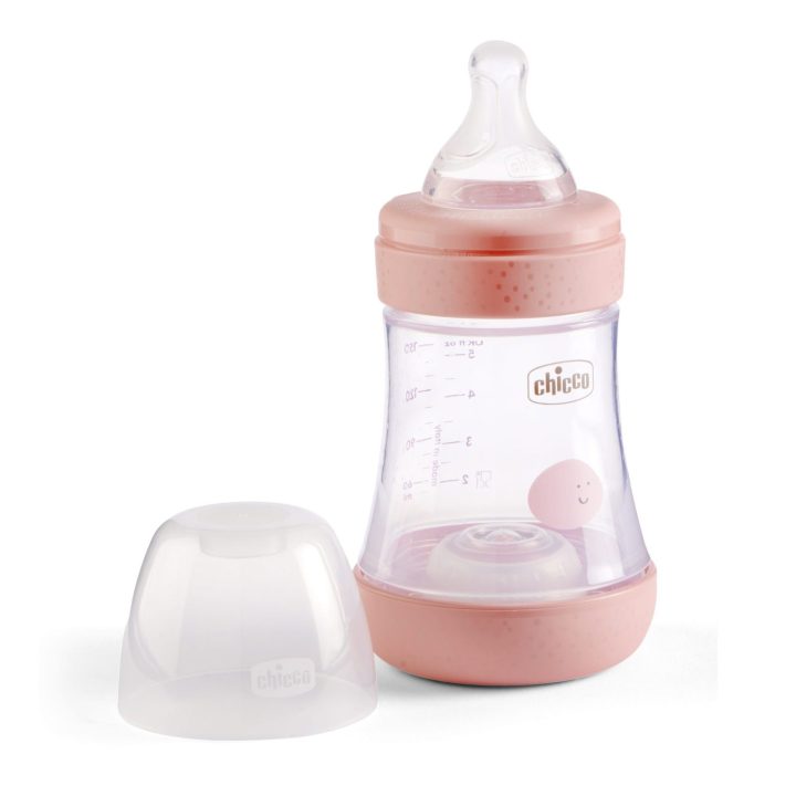 00020211100040 Buteliukas PERFECT5 150 ml mergaitėms nuo 4 mėn.