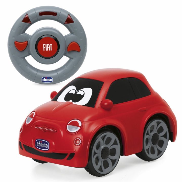 00011457000000 Fiat 500 z pultu raudonas