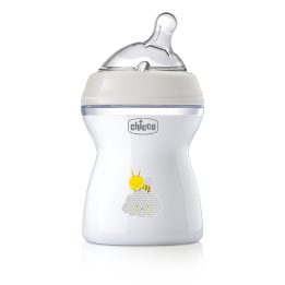 00081323300000 NF plastikinis buteliukas, neutrali, 250 ml, 2 m.+