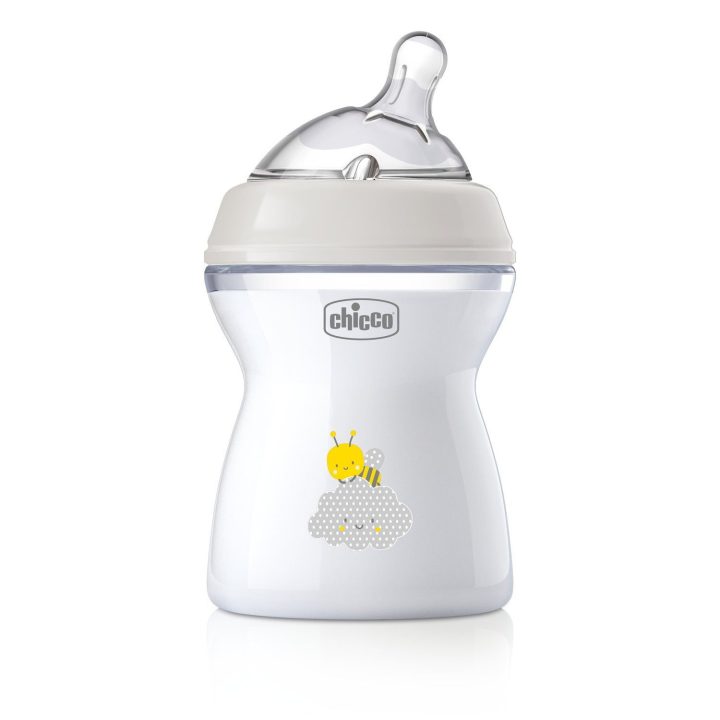 00081323300000 NF plastikinis buteliukas, neutrali, 250 ml, 2 m.+