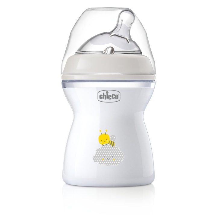 00081323300000 NF plastikinis buteliukas, neutrali, 250 ml, 2 m.+