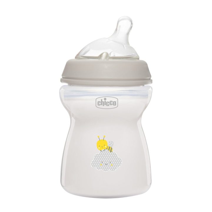00081323300000 NF plastikinis buteliukas, neutrali, 250 ml, 2 m.+
