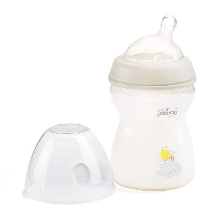 00081323300000 NF plastikinis buteliukas, neutrali, 250 ml, 2 m.+
