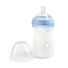 00081335200000 NF plastmasinis buteliukas 6 mėn. + 330 ml berniukams